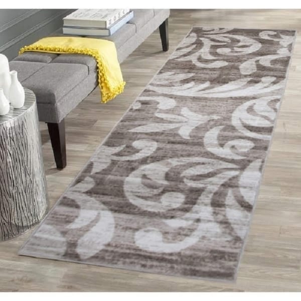Knoxville Area Rug F 7510 Taupe-Cream 3' x 8' - 3' x 8'