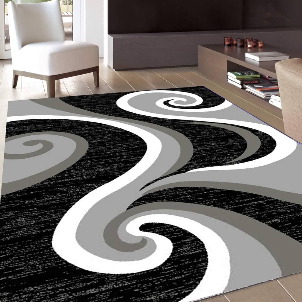 Frize Collection Chester Polypropylene Area Rug - Overstock - 25452687