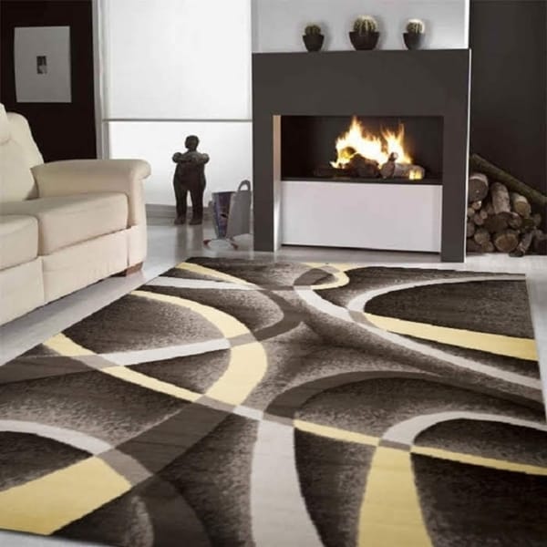 Katelynn Area Rug F 7500 Brown/Beige 8' x 10' - 8' x 10'