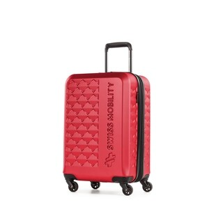 swiss mobility 28 hardside luggage