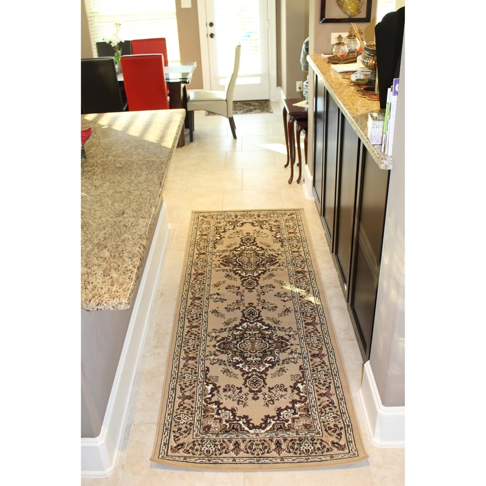 Nairobi Collection Theresa Traditional Medallion Area Rug On Sale Overstock 25452815