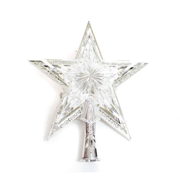 Shop Star Christmas Tree Topper Decorative Lights For Indoor And Outdoor Use Overstock 25452794