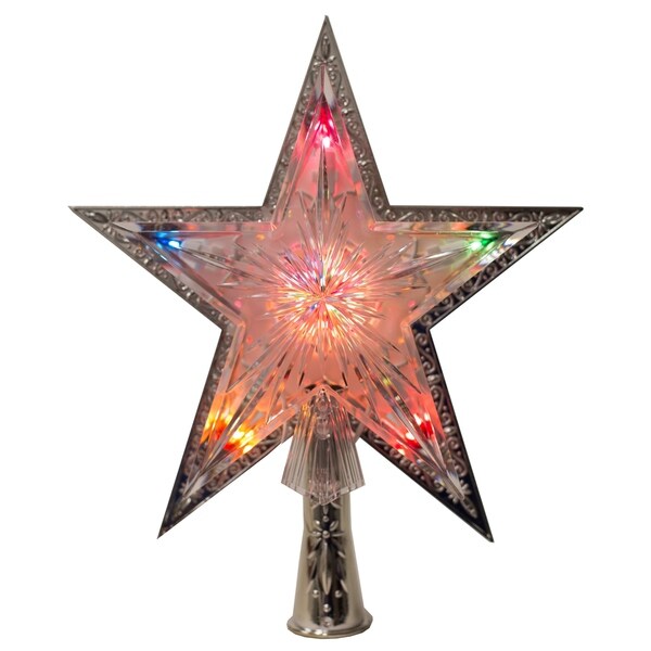 Shop Star Christmas Tree Topper Decorative Lights for Indoor and ...
