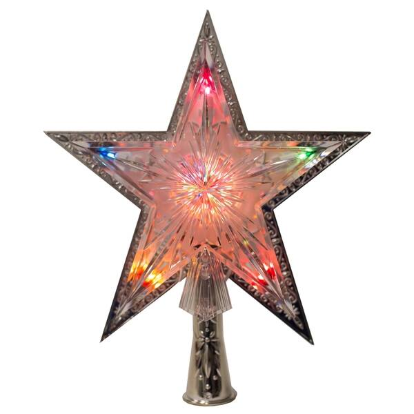 Shop Star Christmas Tree Topper Decorative Lights For Indoor And Outdoor Use Overstock 25452794