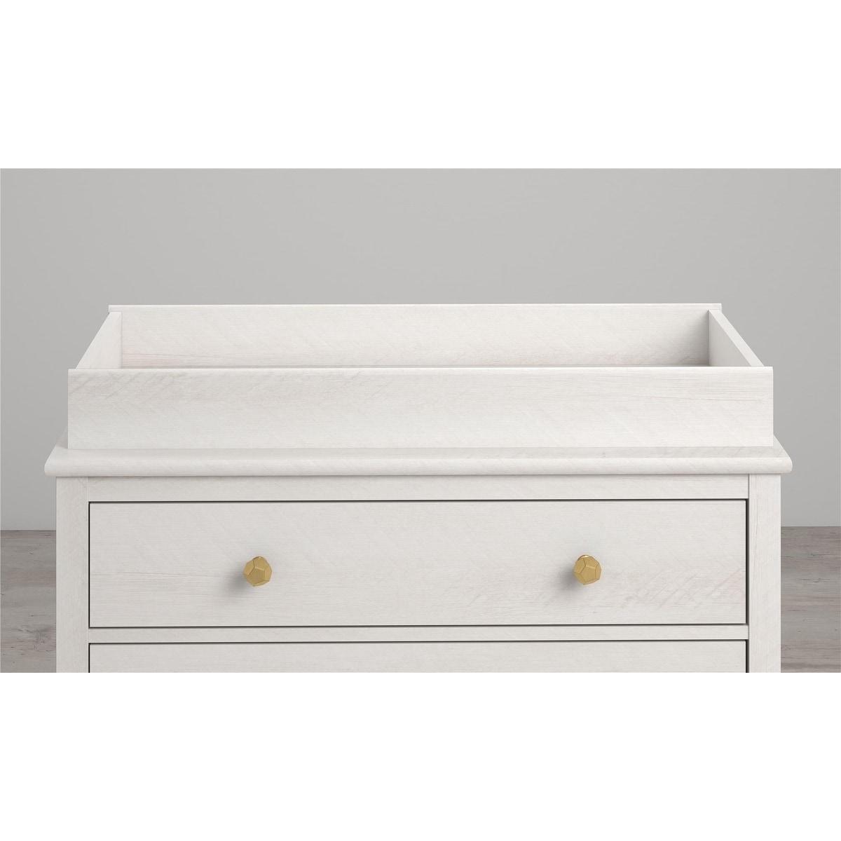 ivory changing table