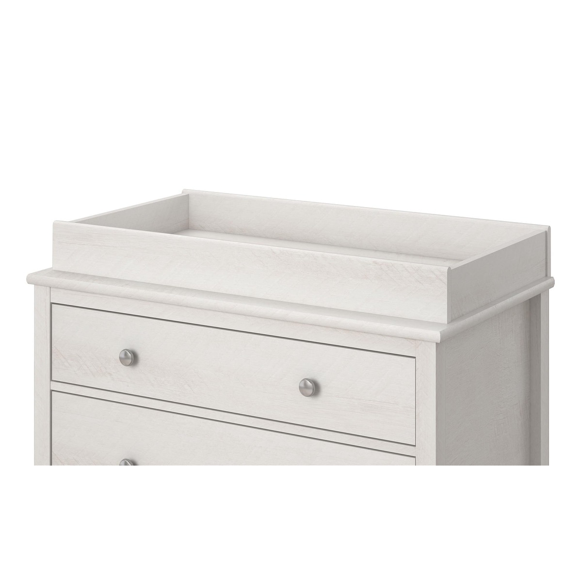 Shop Little Seeds Monarch Hill Poppy Ivory Oak Changing Table