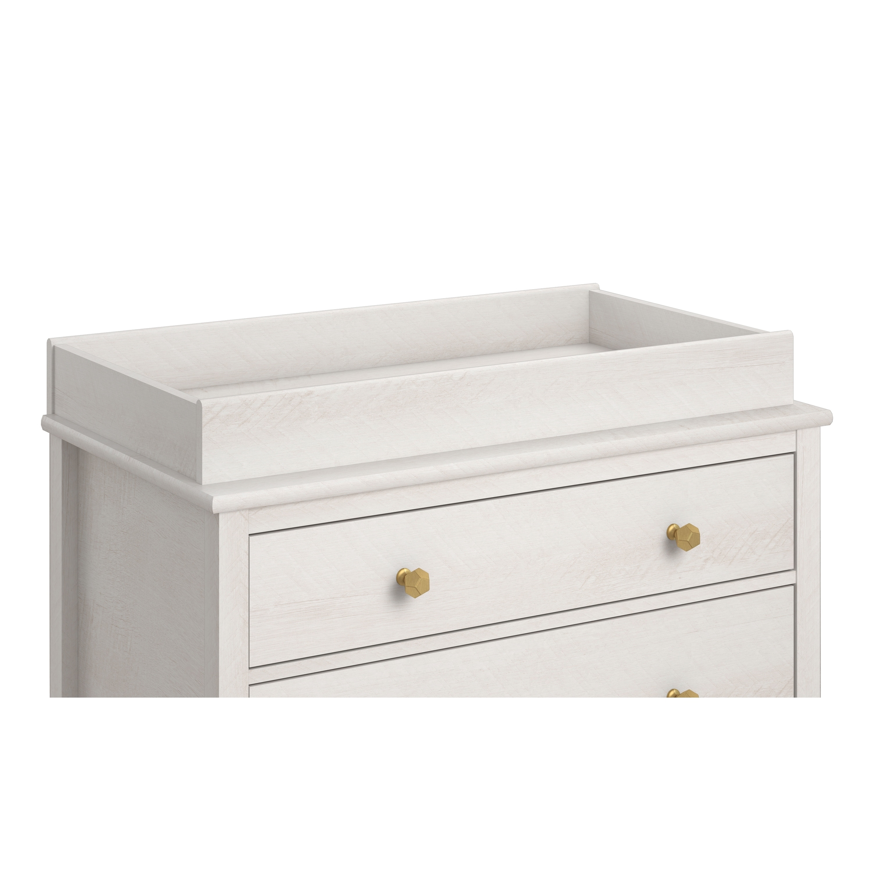ivory changing table