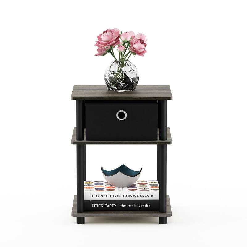 Porch & Den Longfellow 3-tier End Table With Storage Bin