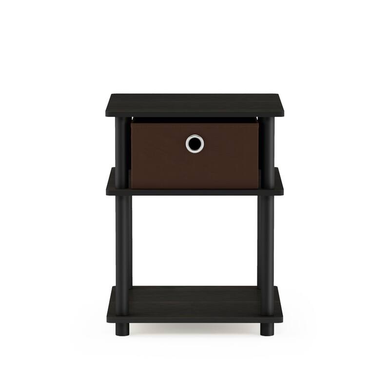 Porch & Den Longfellow 3-tier End Table With Storage Bin