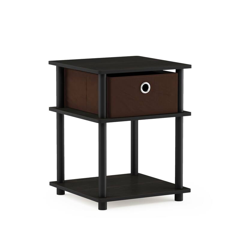 Porch & Den Longfellow 3-tier End Table With Storage Bin