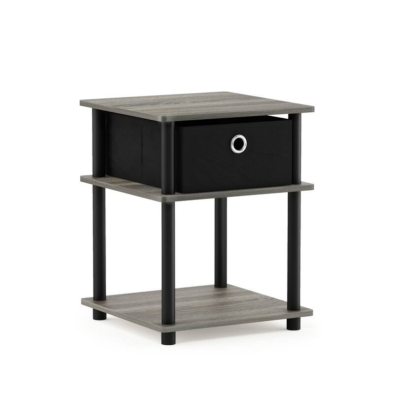 Porch & Den Longfellow 3-tier End Table With Storage Bin