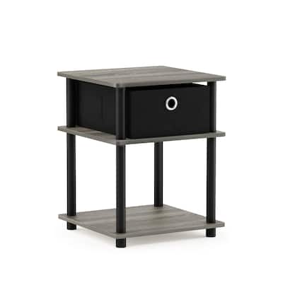 Porch & Den Longfellow 3-tier End Table With Storage Bin