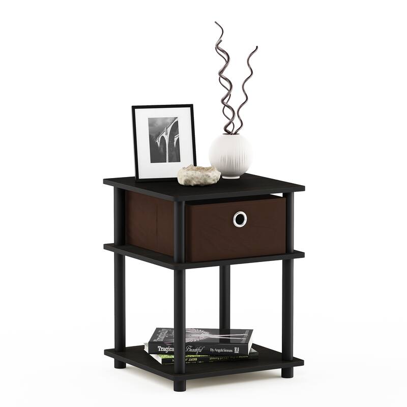 Porch & Den Longfellow 3-tier End Table With Storage Bin