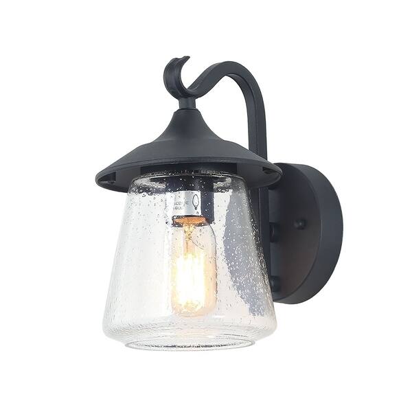 Lnc 1 Light Outdoor Wall Lights Fixture Traditional Porch Patio Wall Sconces W 6 25 X H 9 8 X E 7 9 Overstock