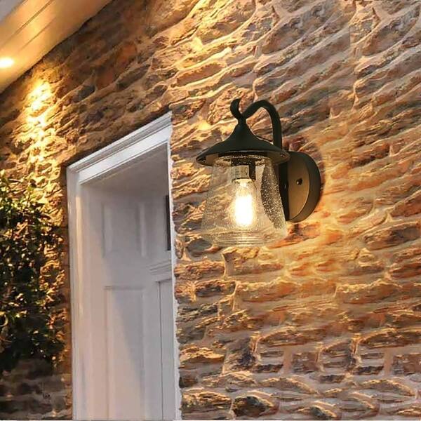 Lnc 1 Light Outdoor Wall Lights Fixture Traditional Porch Patio Wall Sconces W 6 25 X H 9 8 X E 7 9 Overstock