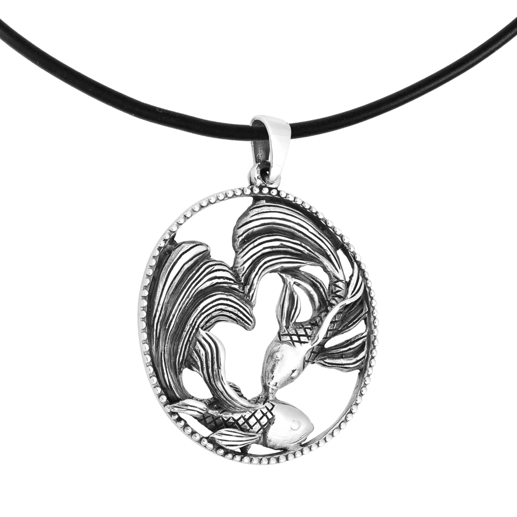 lucky fish pendant