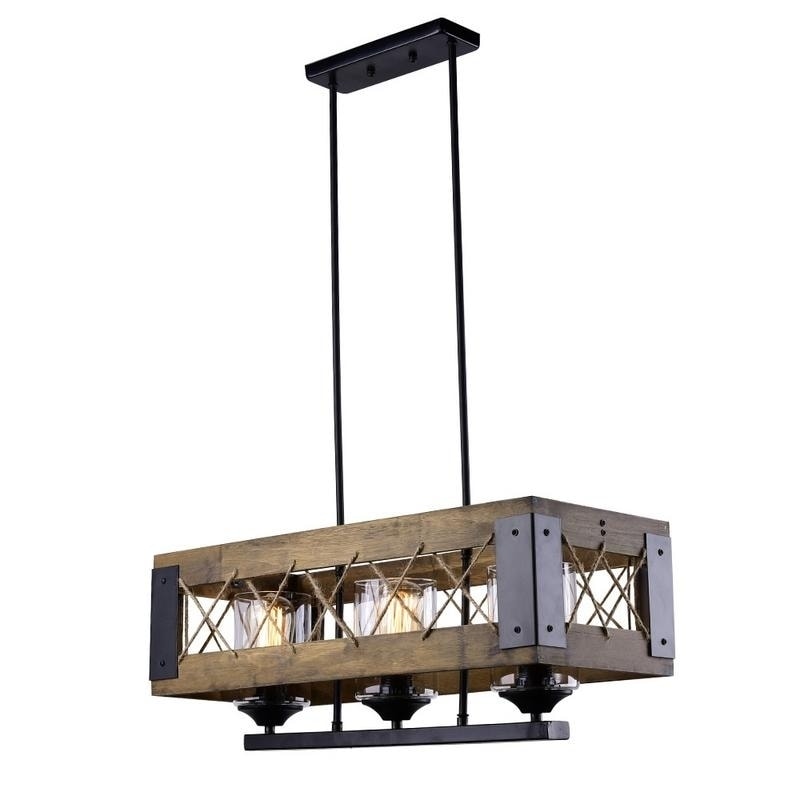 Lnc 3 Light Rustic Wood Kitchen Island Lighting Chandeliers Lnc 3 Light Rustic Wood Kitchen Island Lighting Chandeliers