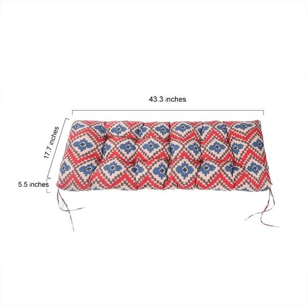 Shop Lnc Tufted Indoor Outdoor Seat Cushions Patio Bench Cushion