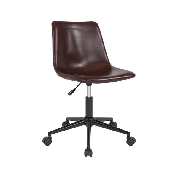 Shop Offex Home and Office Contemporary Ergonomic Task Chair in Brown