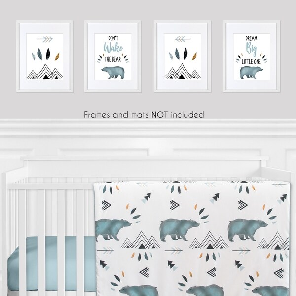 sweet jojo designs bear mountain