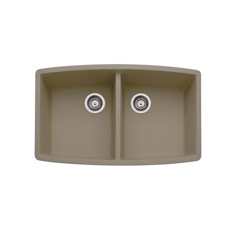 BLANCO PERFORMA Equal Double Bowl
