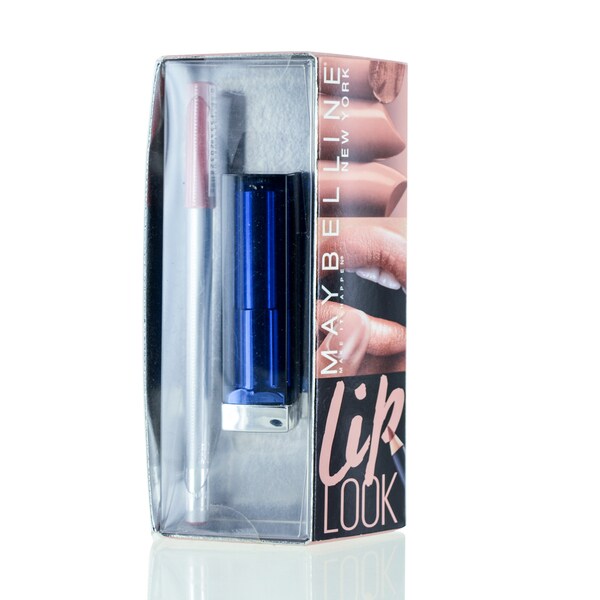 Maybelline Color Sensational Lip Look 3-piece Set Nude. Opens flyout.
