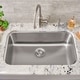 preview thumbnail 2 of 0, American Standard Portsmouth 30x18 Stainless Steel Kitchen Sink
