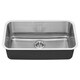 preview thumbnail 1 of 0, American Standard Portsmouth 30x18 Stainless Steel Kitchen Sink