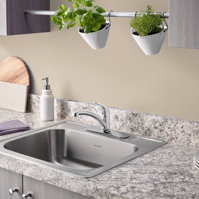 American Standard Colony 25x22 Stainless Steel Kitchen Sink