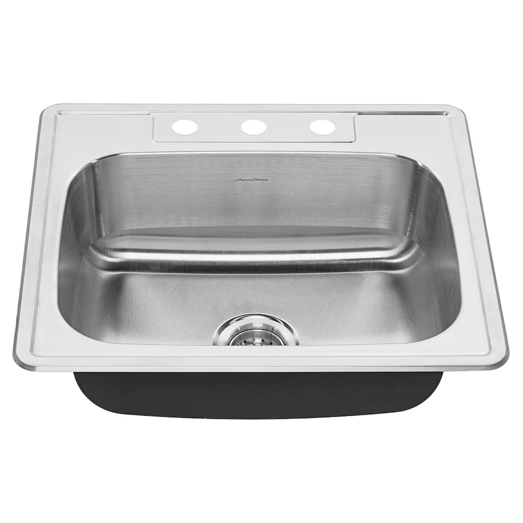 American Standard Colony 25x22 Stainless Steel Kitchen Sink