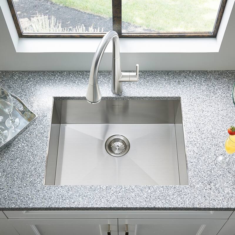 American Standard Edgewater 25x22 Stainless Steel Kitchen Sink