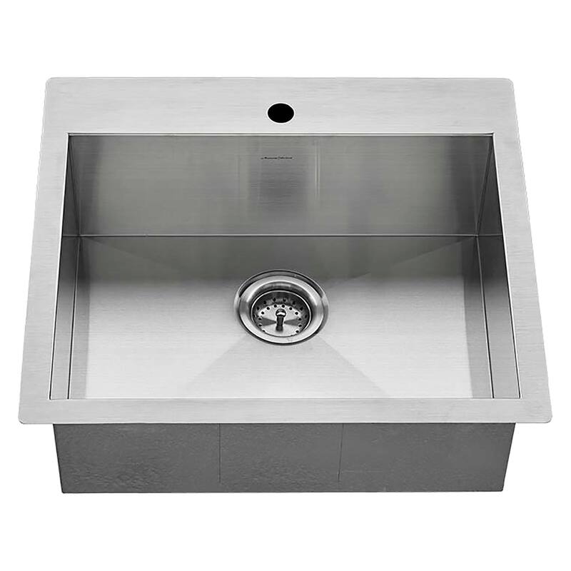 American Standard Edgewater 25x22 Stainless Steel Kitchen Sink
