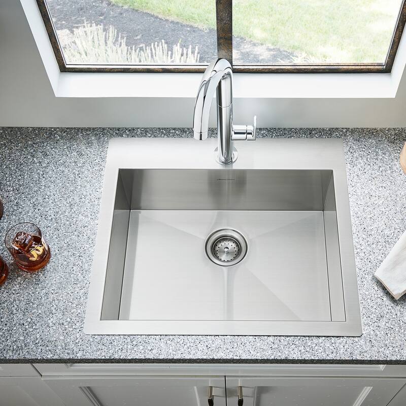 American Standard Edgewater 25x22 Stainless Steel Kitchen Sink