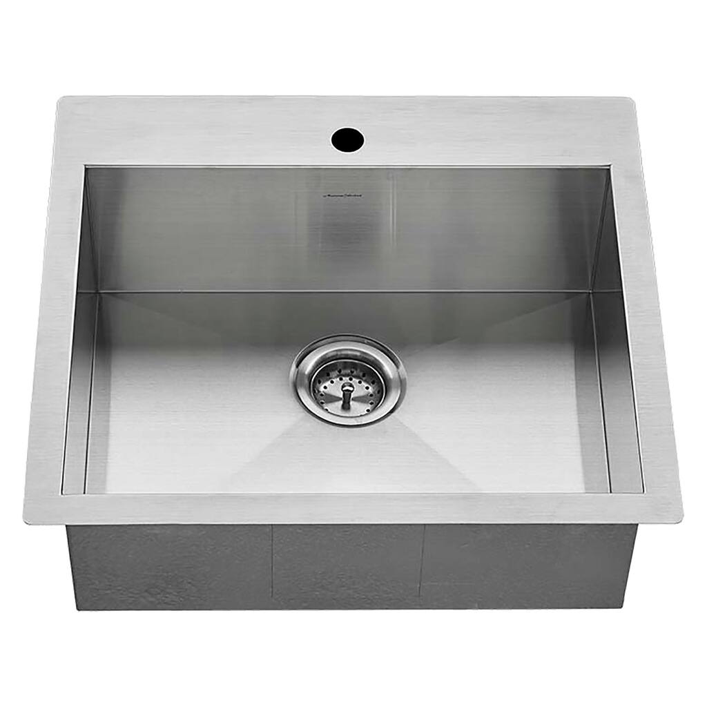 American Standard Edgewater 25x22 Stainless Steel Kitchen Sink