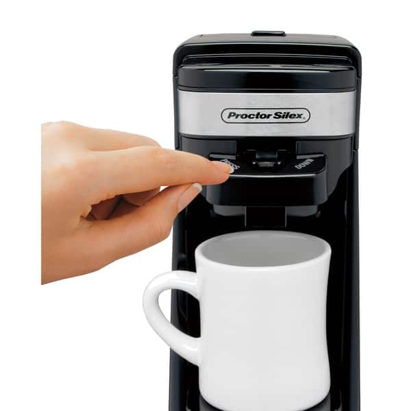 Proctor Silex Single Serve Plus Coffee Maker Bed Bath & Beyond 25456950