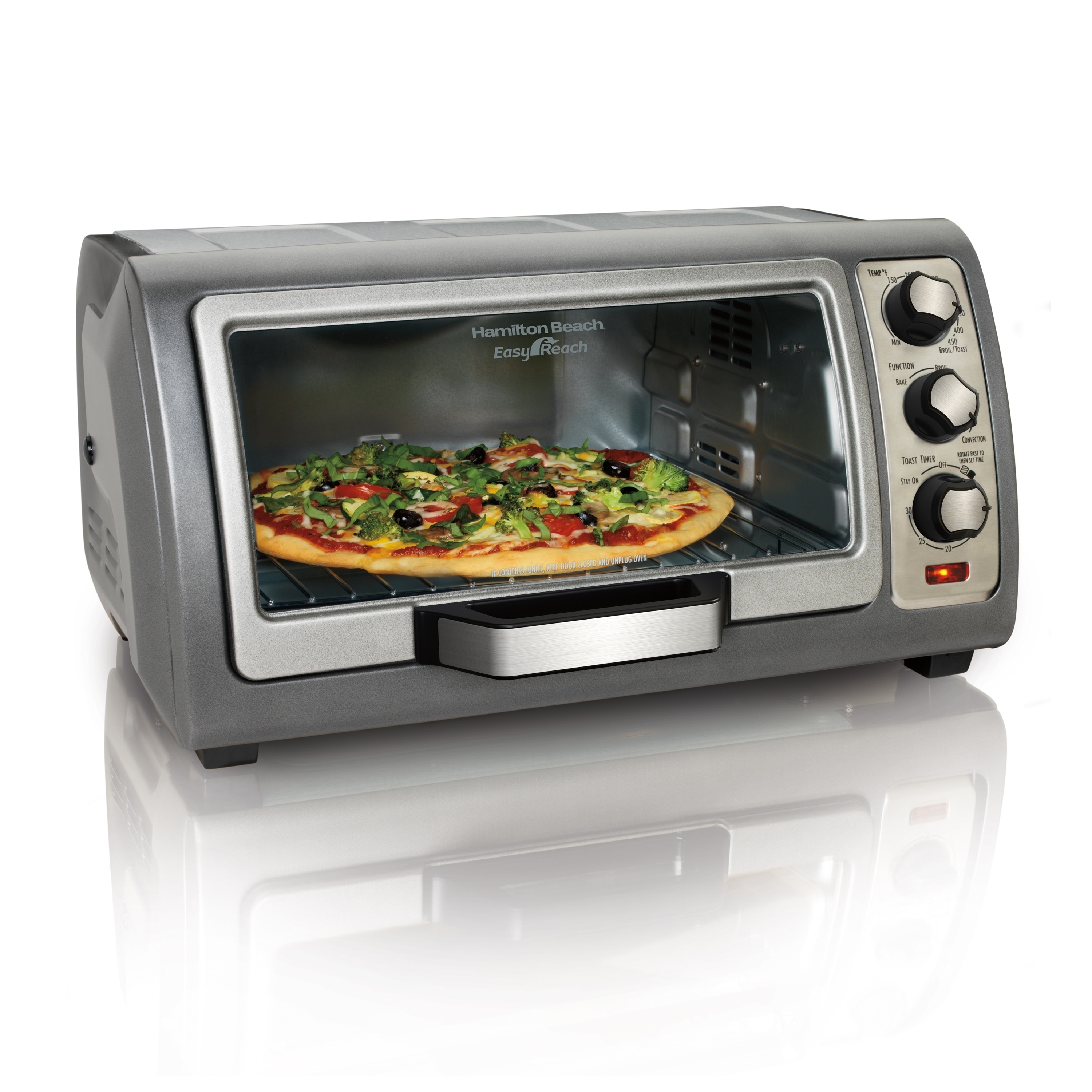 Hamilton Beach 4-slice Toaster Oven - On Sale - Bed Bath & Beyond