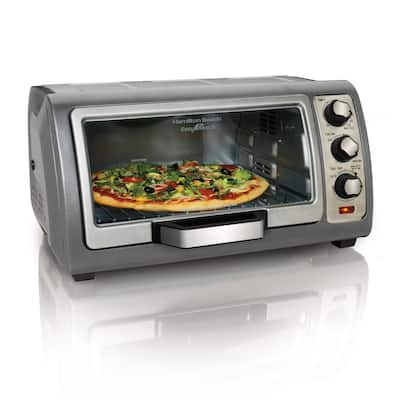 Hamilton Beach Easy Reach 6-slice Toaster Oven