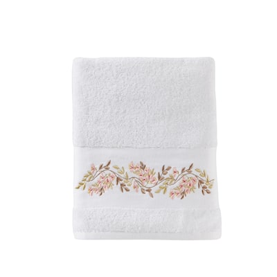 SKL Home Misty Floral Bath Towel