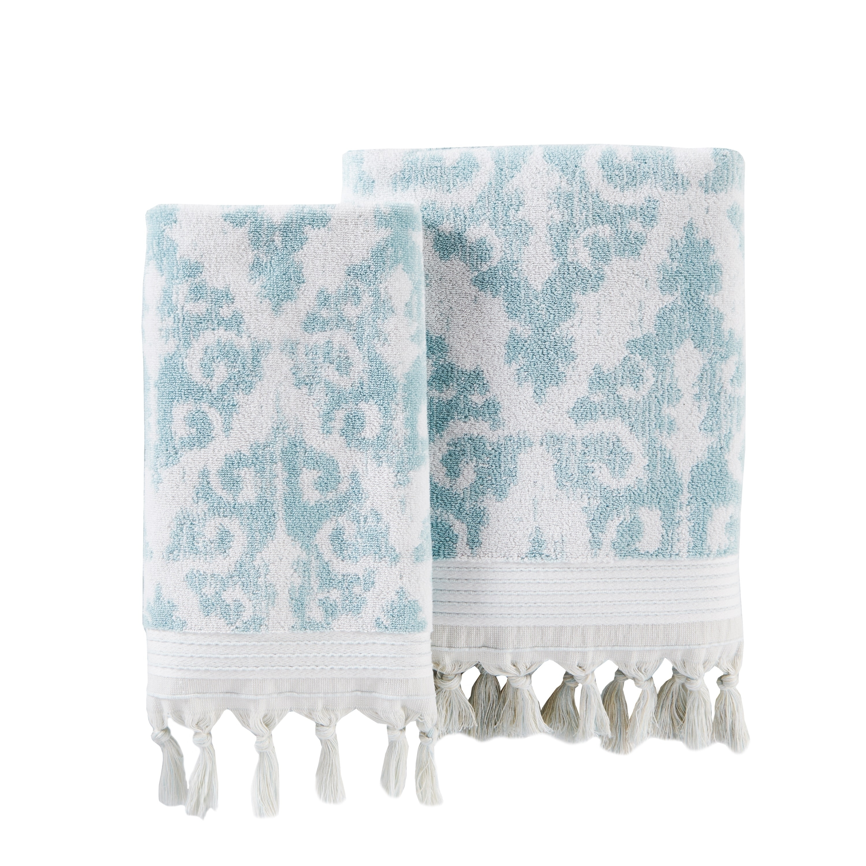 Mirage Solid Cotton 8 Piece Towel Set by Madison Park