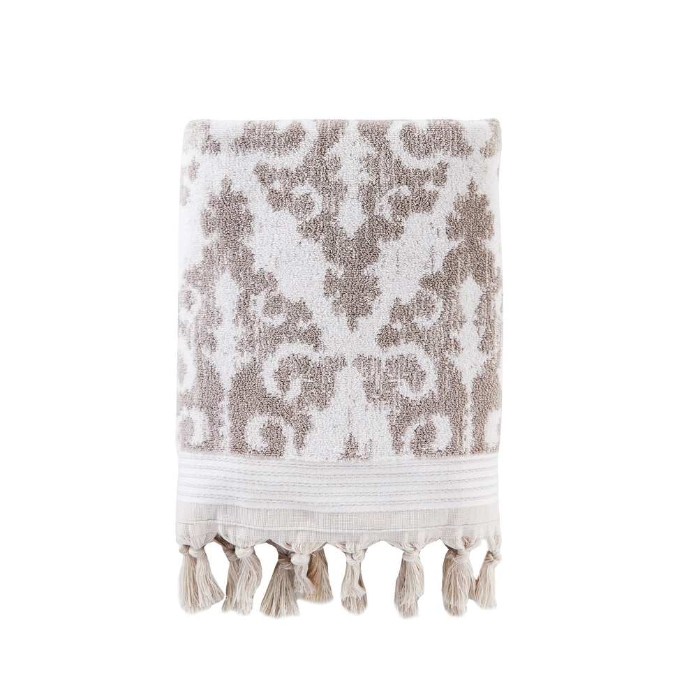 SKL Home Cozy Home 2 Piece Hand Towel Set in Taupe