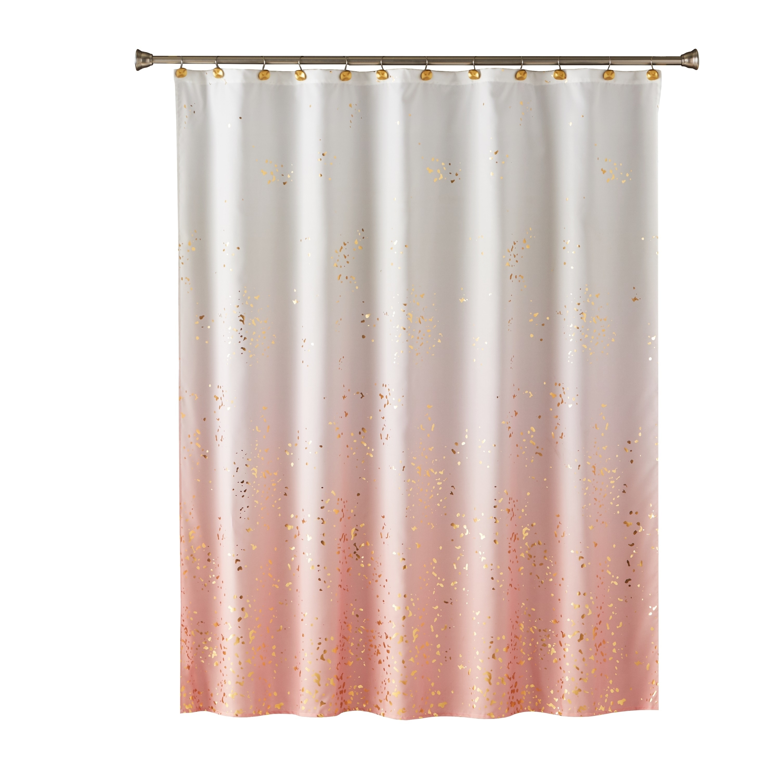 Skl Home Splatter Shower Curtain On Sale Overstock 25457111