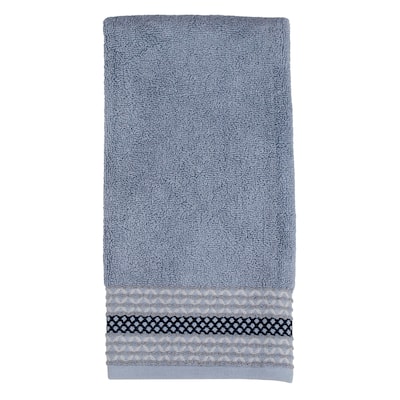 SKL Home Cubes Hand Towel in Gray