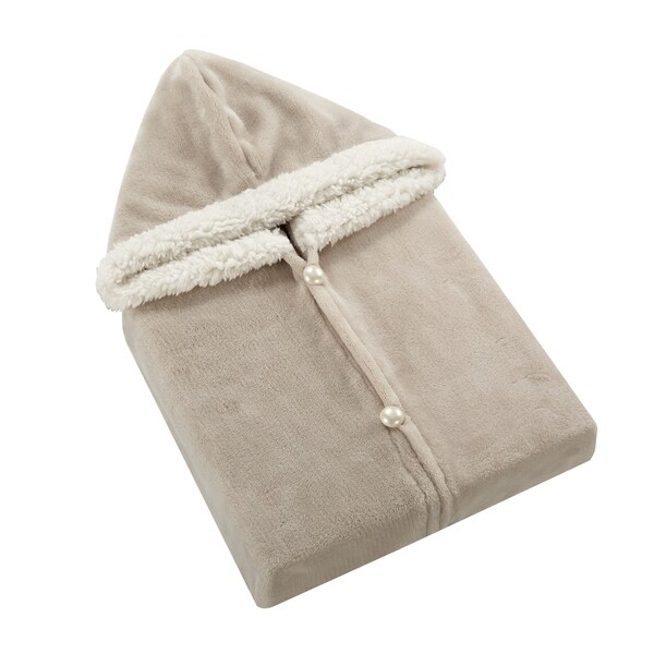 chic hooded blanket