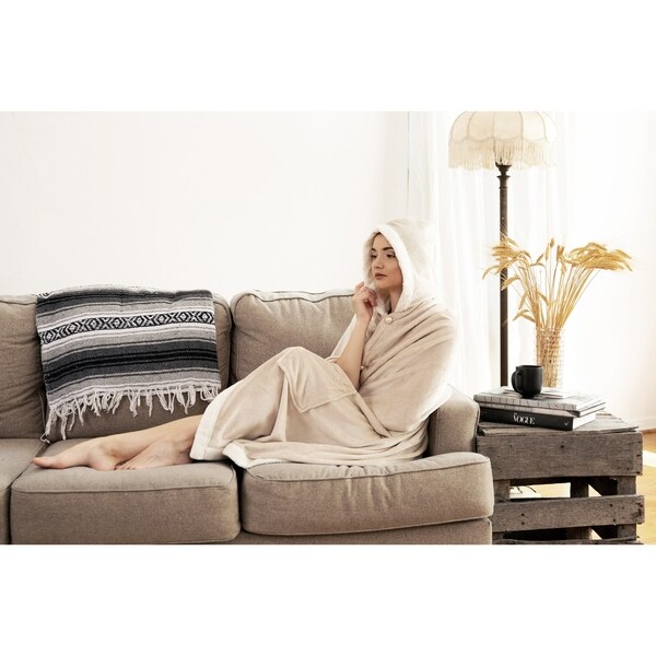 Comfy blanket sweatshirt bed bath store and beyond