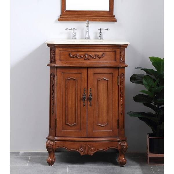 Shop 27 In Single Bathroom Vanity Set Free Shipping Today