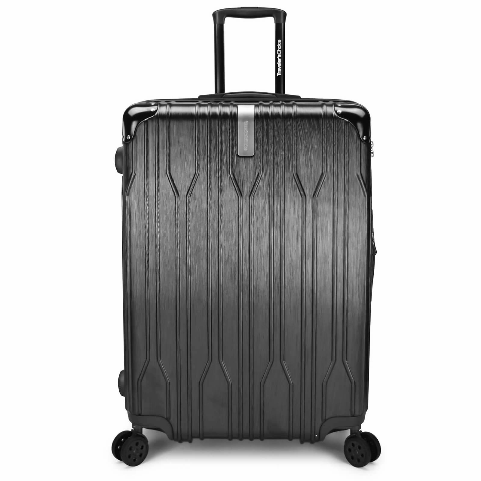 28 expandable spinner luggage