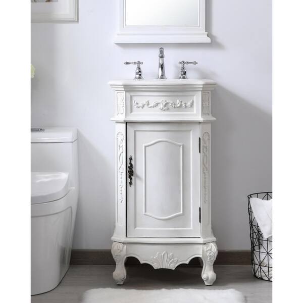 Shop 19 In Single Bathroom Vanity Set Overstock 25457364