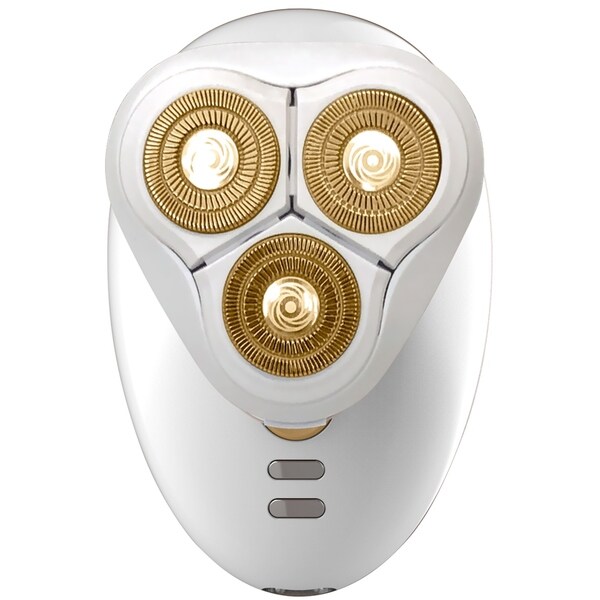 Nubrilliance hairless body and legs rechargeable electric shaver Clearance