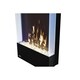 preview thumbnail 2 of 3, Allure 32-inch Vertical Wall Mount Electric Fireplace with Remote Control