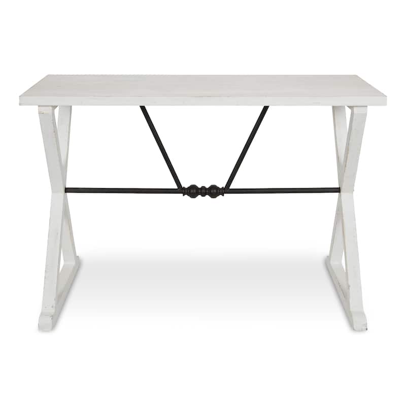 Kate and Laurel Travere Wood/Metal Console Table - 42x16x30